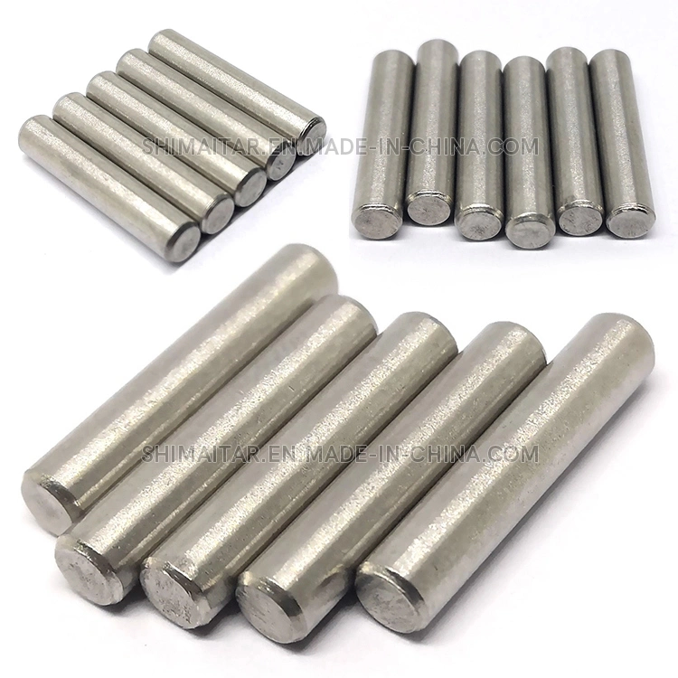 New Highest Quality Hardware Fasteners Cylinder Pin Stainless Steel 316 Parallel Pin DIN7
