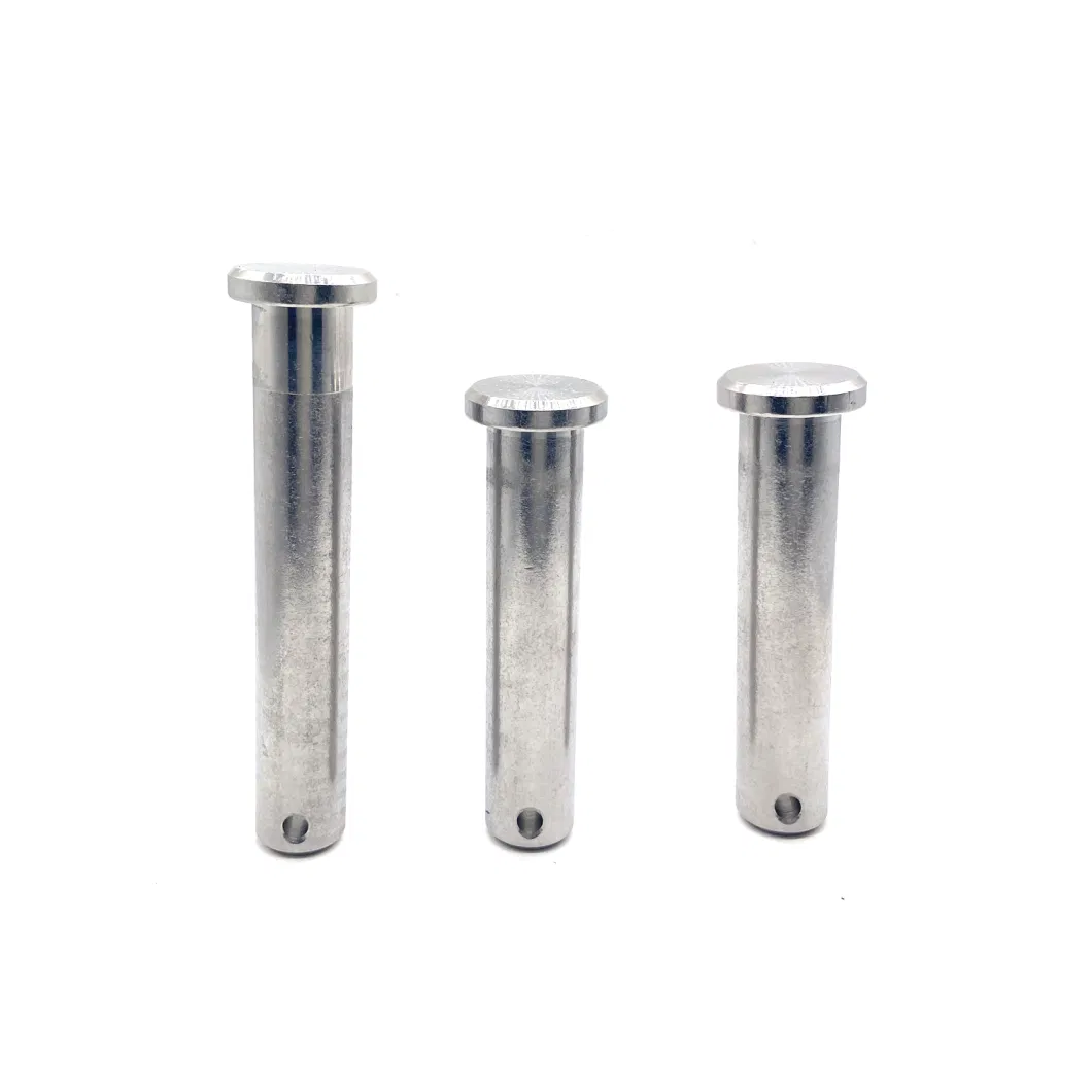 Stainless Steel Position Pins Cotter Pins Lock Pins Dowel Pins Split Pins Spring Pins Push Button Pins Clevis Parallel Knurled Pins Tapar Pins Clevis Bolt Pins