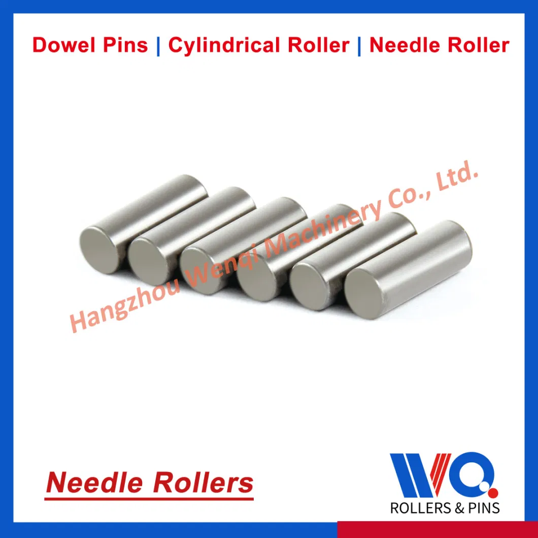 Cylindrical Rollers for Automobile Slide Rail