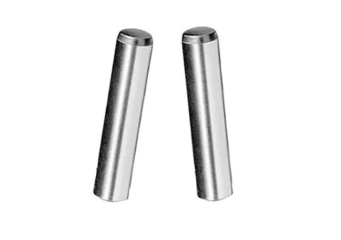 Custom Precision Stainless Steel Hardness Stepped Threaded Knurled Dowel Pin