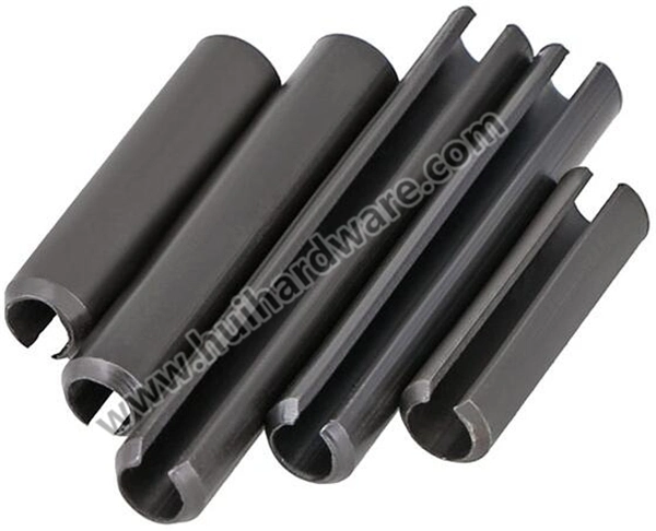 Carbon Steel Galvanized Slotted Spring Pin Elastic Straight Pin DIN1481