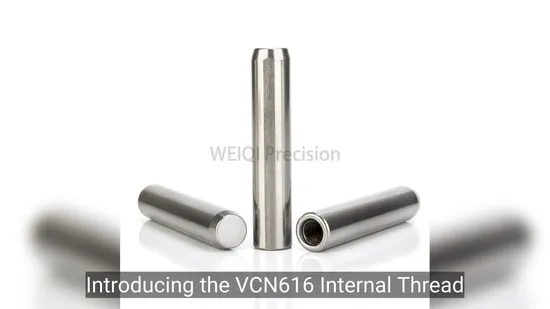 CNC Machine Mould Locating Metal Male Thread Guide Dowel Pin