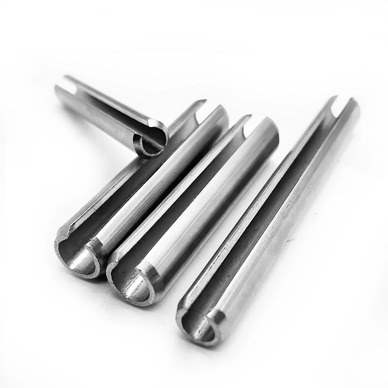 DIN1481 Carbon Steel Spring Dowel Pins Slotted Pins Manufacturer