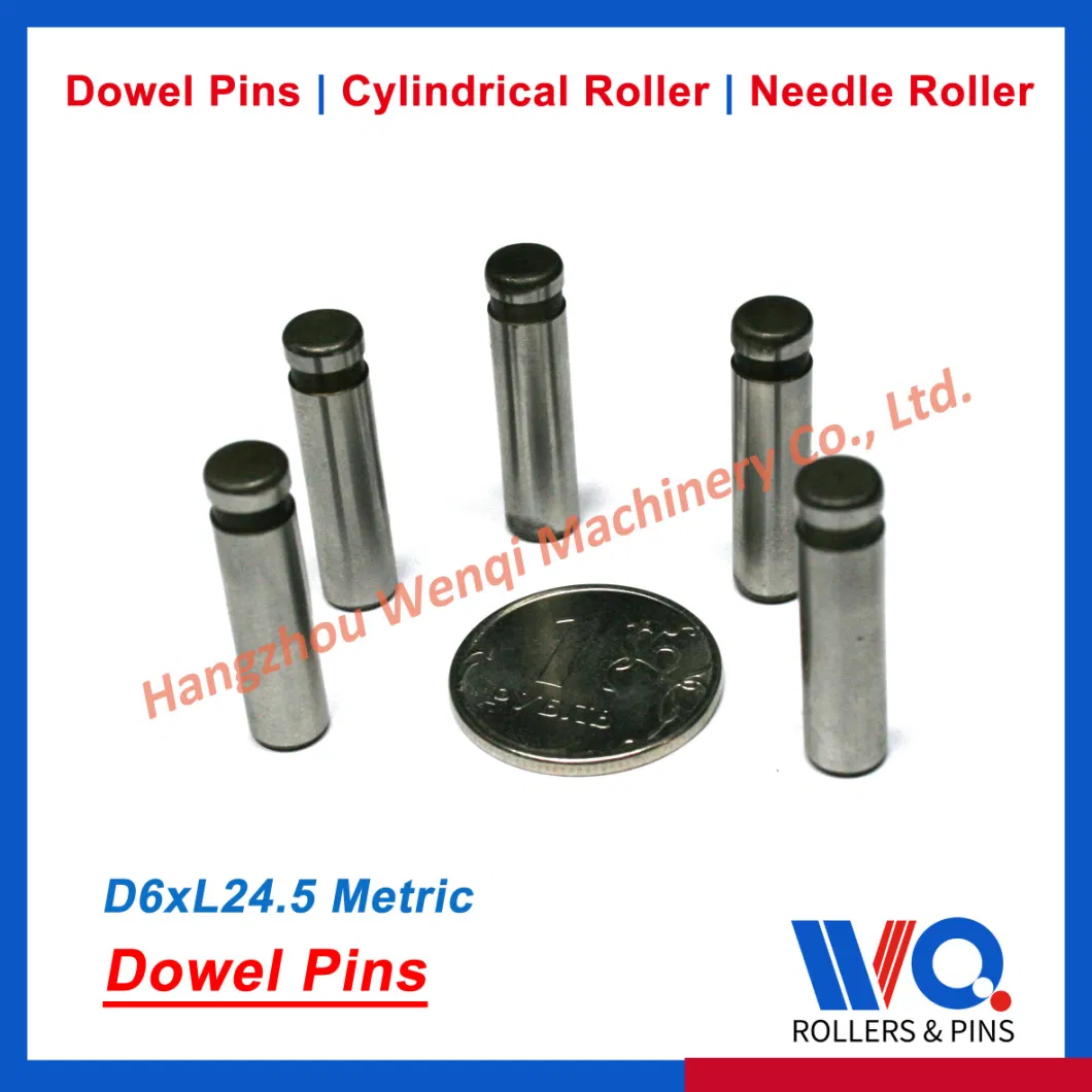 High Precision Needle Rollers Made of Chrome Steel Hardened