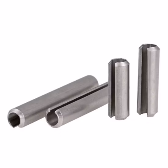 Straight Parallel Dowel Pin with Groove on One End