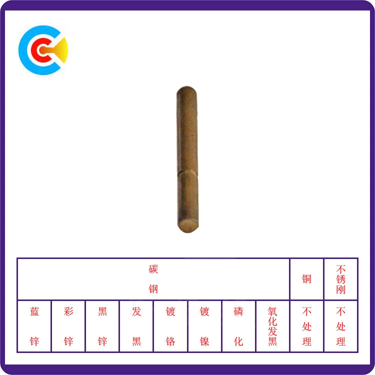 Hardened Fastener Dowel Taper Pin/Cylindrical Pin/ Round Pin/Parallel Pin