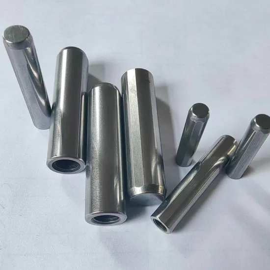 304 Stainless Steel Cylindrical Knurled Positioning Shaft Pin