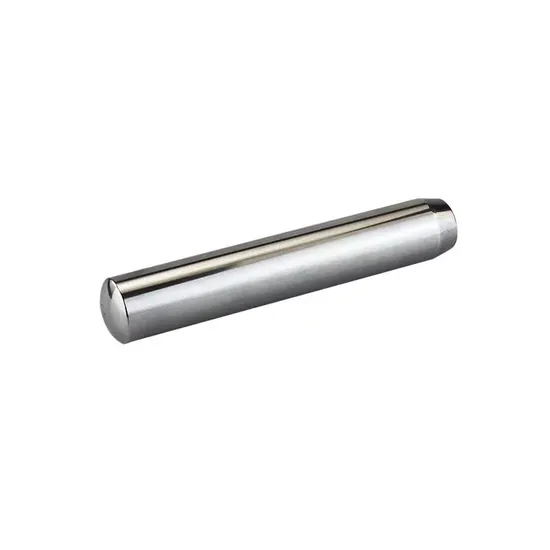 Customized Stainless Steel Hollow Dowel Pin Cylindrical Parallel Double Ended Internal Threaded Clevis Knurled Split Pin
