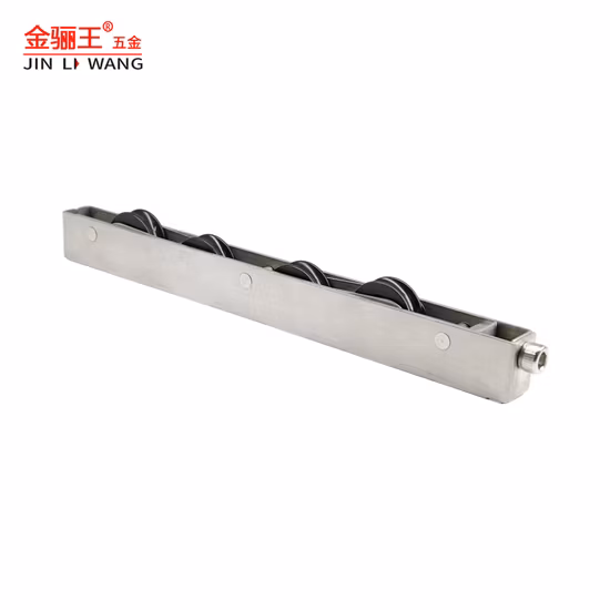 Factory Direct Furniture Hardware Heavy Duty U Groove Nylon Pulley Ball Bearing 4 Wheels Stainless Steel Sliding Door Roller for Aluminum Window Patio Door