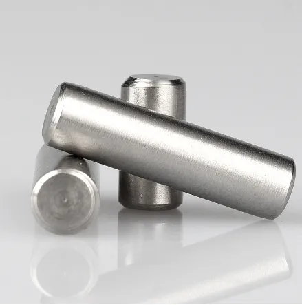 Hole Screw Internal Thread Stainless Steel Knurled Solid Stalen Dowel Pin