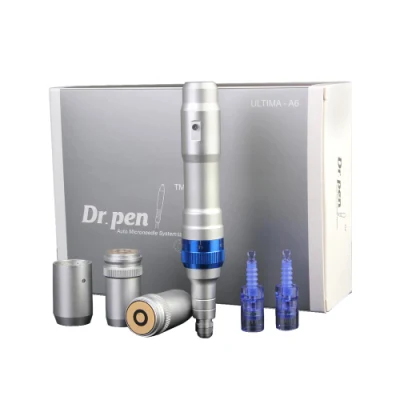 Micro Needle Therapy Korea Microneedling Derma Facial Pen Dr Pen Ultima A6 Microneedle Roller