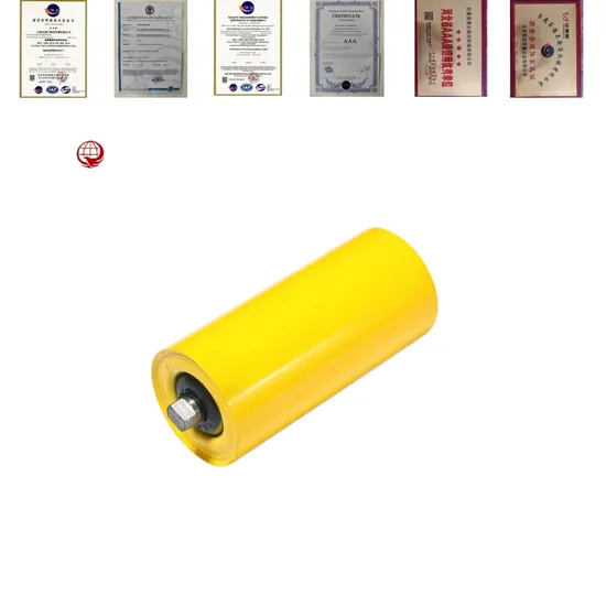 Professional Customized Material Handling Equipment, Conveyor Buffer Roller, Bearing Roller, and Idler Roller