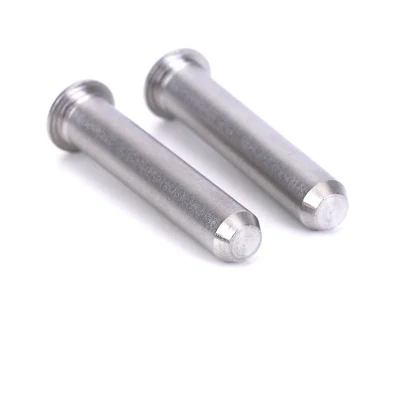 Stainless Steel Round Knurled Pin Guide Stud Guide Pin