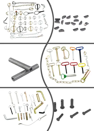 High Strength Knurled Cylindrical Pins
