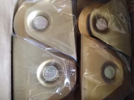 Aluminum Sliding Gate Door Window Nylon Roller Pulley Wheel Bearing Groove Roller Series Accessories