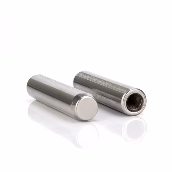CNC Machine Mould Locating Metal Male Thread Guide Dowel Pin