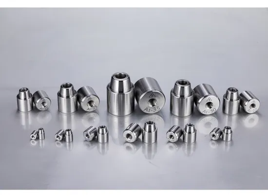 High Precision 304 Stainless Steel Cylindrical Hollow Dowel Taper Pin with Thread