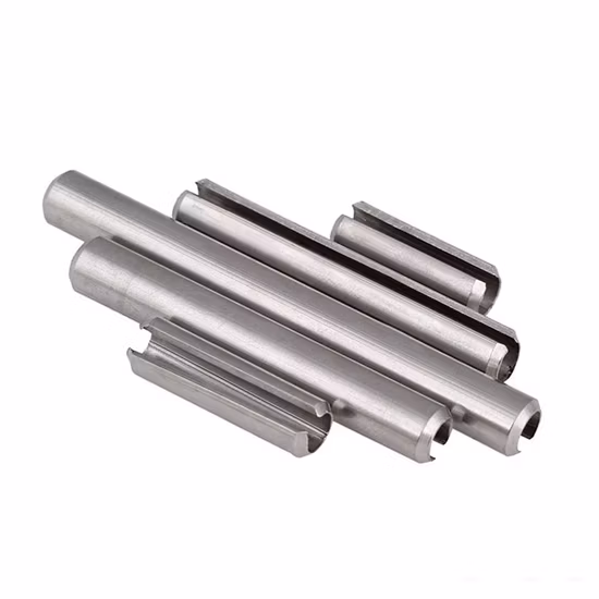 Straight Parallel Dowel Pin with Groove on One End