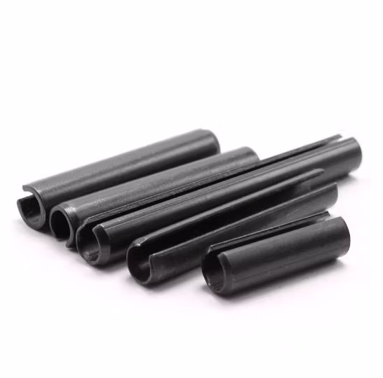 DIN1481 Carbon Steel Spring Dowel Pins Slotted Pins Manufacturer