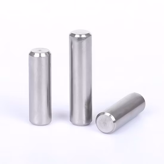 DIN 6325 Parallel Pins Cylindrical Straight Metal 304 316 Stainless Steel Dowel Pins