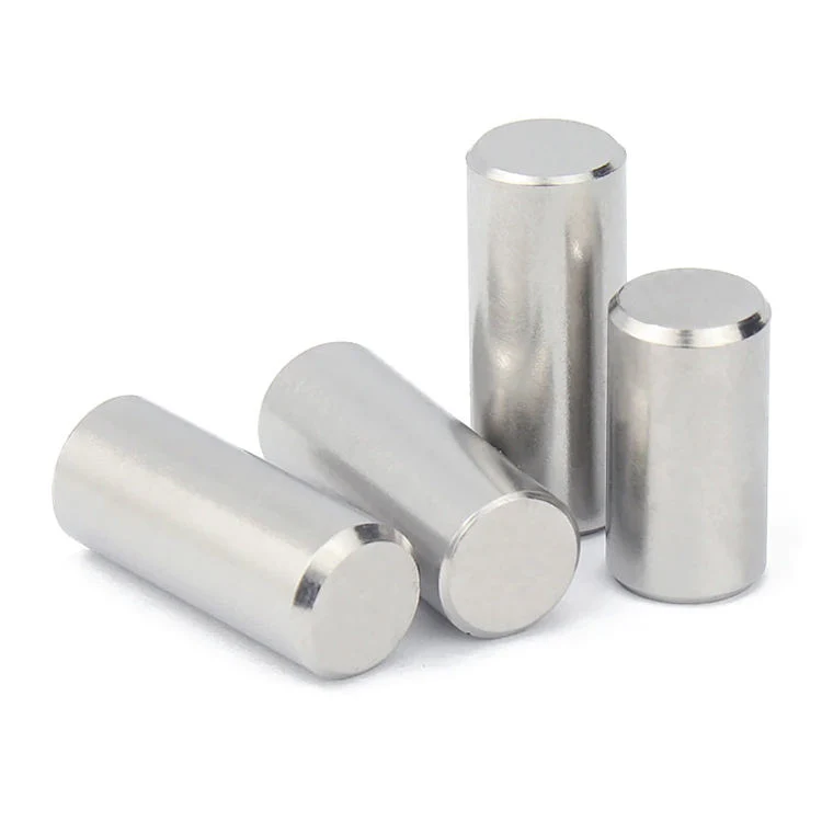 Cylindrical Shoulder Stepped Hollow Dowel Pins, Internal Threaded Dowel Pin