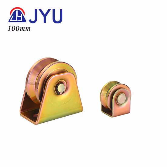 Heavy Duty Double Bearings Sliding Gate Wheel Roller Door Pulley