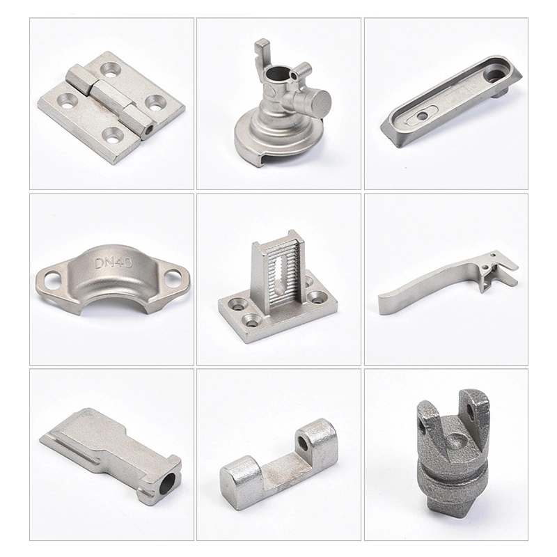 Alloy Steel Sand Casting Lost Wax Casting Precision Turning Milling Enginnering Machine Part