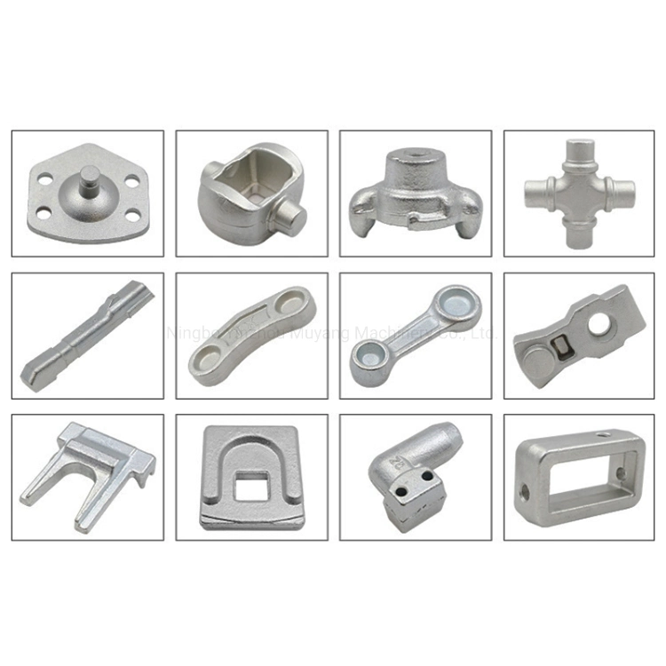 Ningbo Manufacturer Steel Aluminum Precise Forging Mechanical Parts with CNC Machining