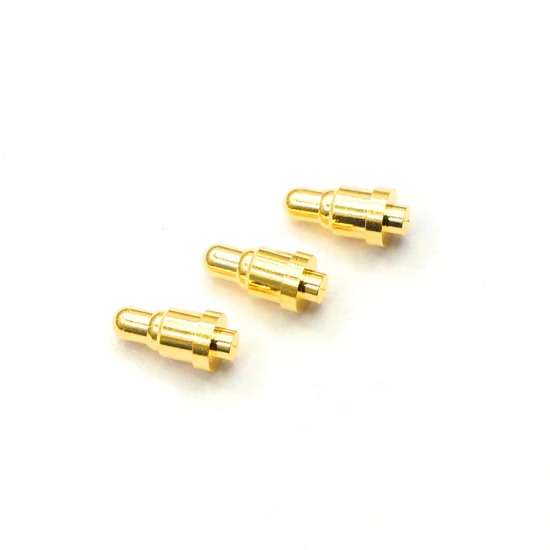 High Current Spring Loaded Gold Plated Contact Pogo Pin for PCB