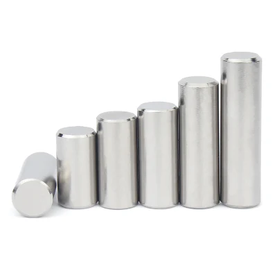 Customized Cylindrical Parallel Pin Stainless Steel Locating Pin Solid Dowel Pin
