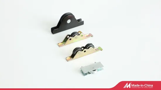 Hardware Hinge Sliding Aluminium Ball Bearing Roller for Door and Window 