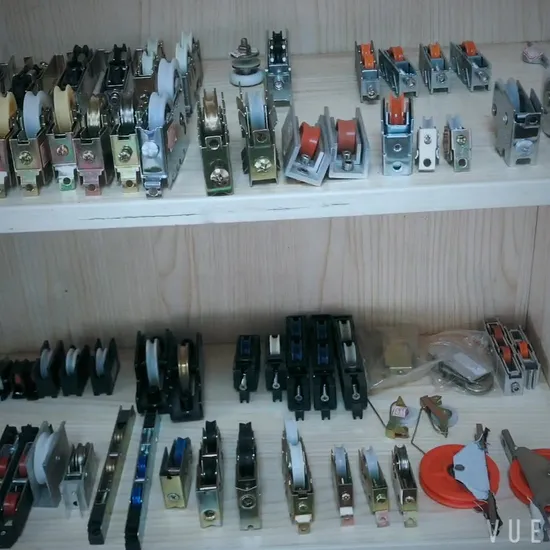 Modena 90 Line Sliding Adjustment Door and Window Roller with Double Bearing 