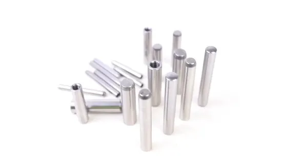 Stainless Steel Straight Clevis Parallel Knurled Pins 