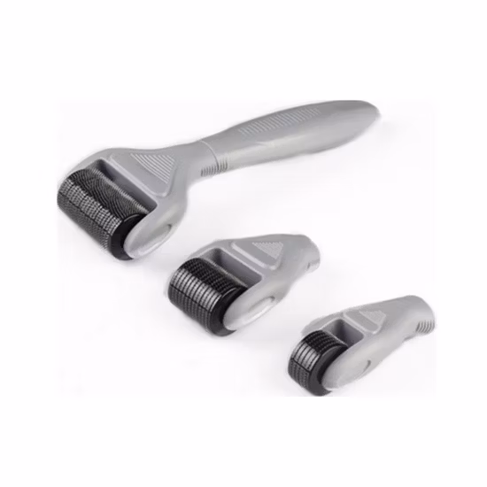 4 in 1 Micro Needle Dermaroller Derma Roller Kit