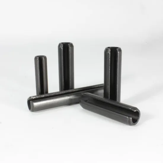 ISO8752 DIN1481 ISO13337 Heavy Duty Slotted Spring Pin / Selloc Pins Galvanized / Stainless Steel 