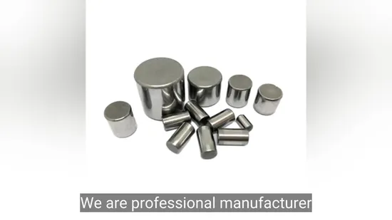 Factory Price Needle Roller Pin 9.0*8.90mm Cylindrical Roller for CNC Linear Guides 