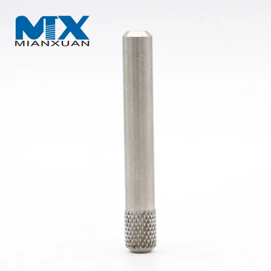 Custom Stainless Steel Knurled Round Dowel Shaft Pin 
