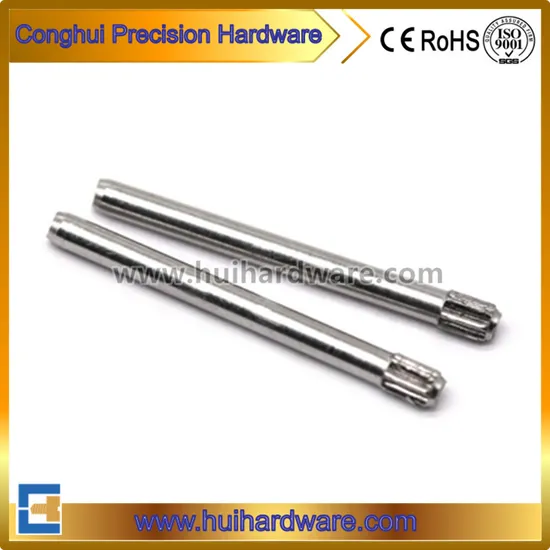 Stainless Steel Screw Stainless Steel Knurled Cylinder Pin 