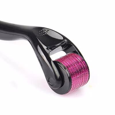 Beauty Tool Stretch Mark Dermaroller 0.2mm to 3.0mm 540 Micro Needle Derma Roller