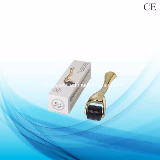 Gold 540 Mic Needles Skin Titanium Dermaroller
