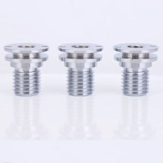 CNC Machine Mould Locating Metal Male Thread Guide Dowel Pin
