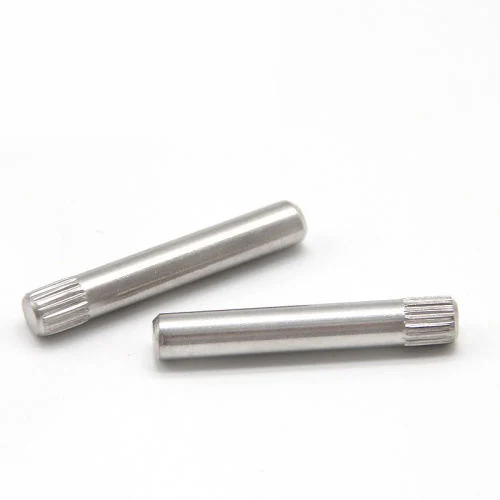 Hot Selling Factory Price Stainless Steel Knurled Dowel Straight Pins
