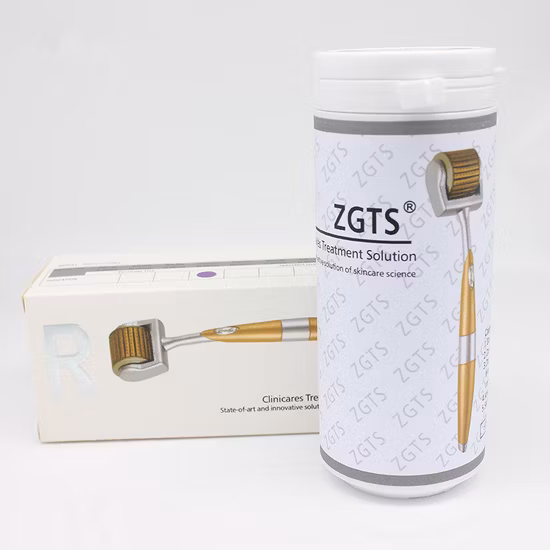 Face Beauty Roller Titanium 192 Needles Facial Dermaroller Microneedle Derma Roller