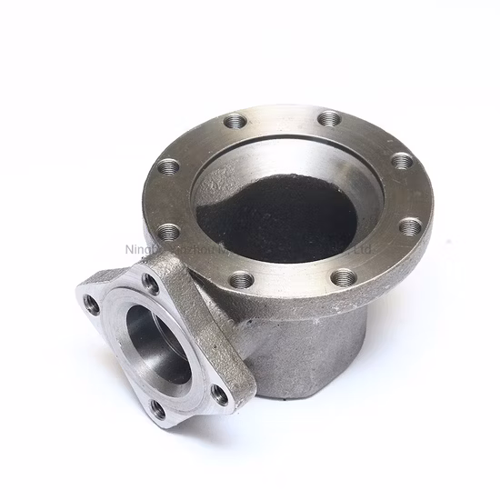 Ningbo Manufacturer Steel Aluminum Precise Forging Mechanical Parts with CNC Machining