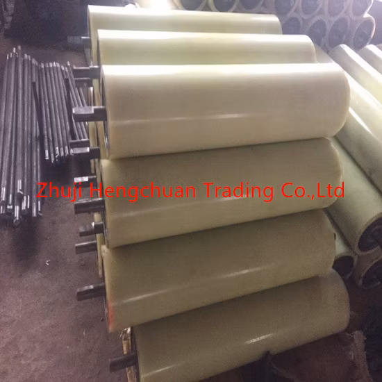 Cylindrical Belt Conveyor Steel Pipe Roller Belt Conveyor Roller, Steel Roller, Impact Roller, Return Idler Roller for Mining