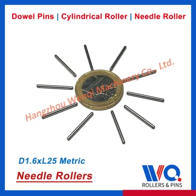 Solid Parallel Dowel Pins