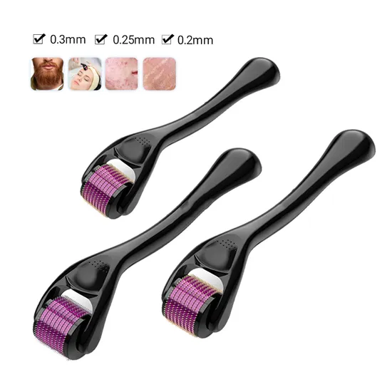New Micro Needle 0.25mm Sterile Derma Roller for Beard Growth 