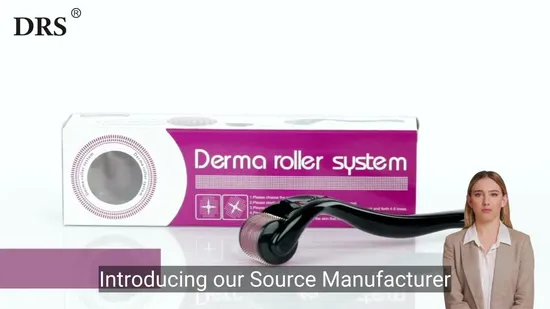 Derma Roller 540 Needles Derma Roller Factory Direct Wholesale 