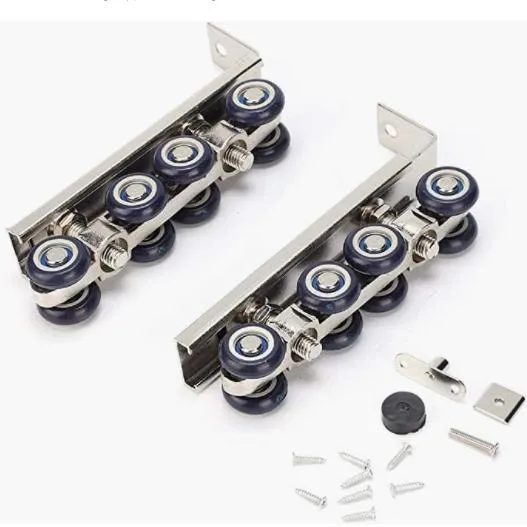 Hardware Hinge Sliding Aluminium Ball Bearing Roller for Door 