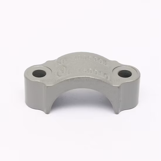 Hot Forging Aluminum 6061 T6 CNC Machined Motorbike Parts